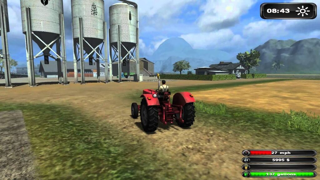 Farming simulator 2011 free full version pc game download