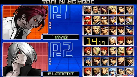 the king of fighters 2002 magic plus game free download