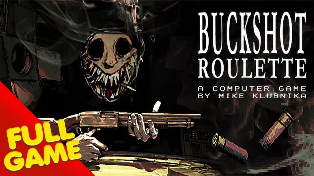 Buckshot Roulette Full Game Free Download