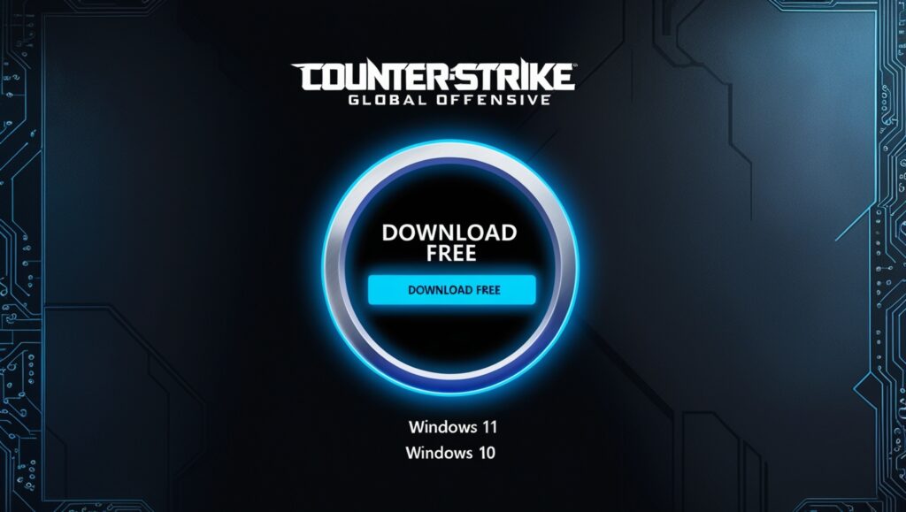 Counter Strike Global Offensive Download Free For Windows 11,10