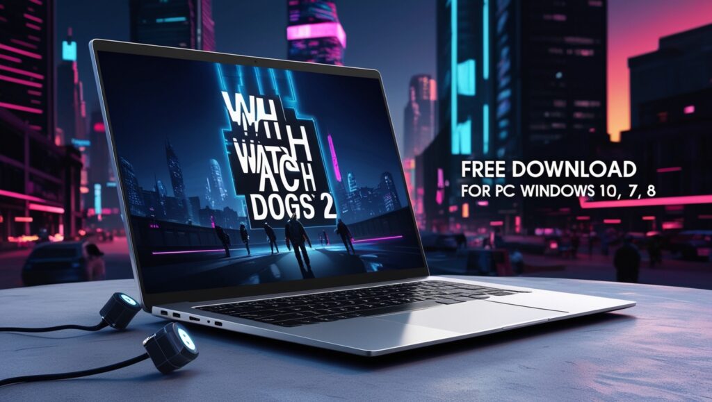 Watch Dogs 2 Free Download For PC Windows 10, 7, 8