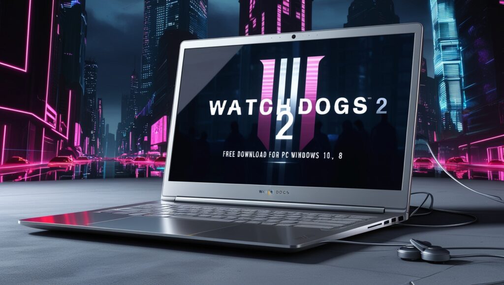 Watch Dogs 2 Free Download For PC Windows 10, 7, 8