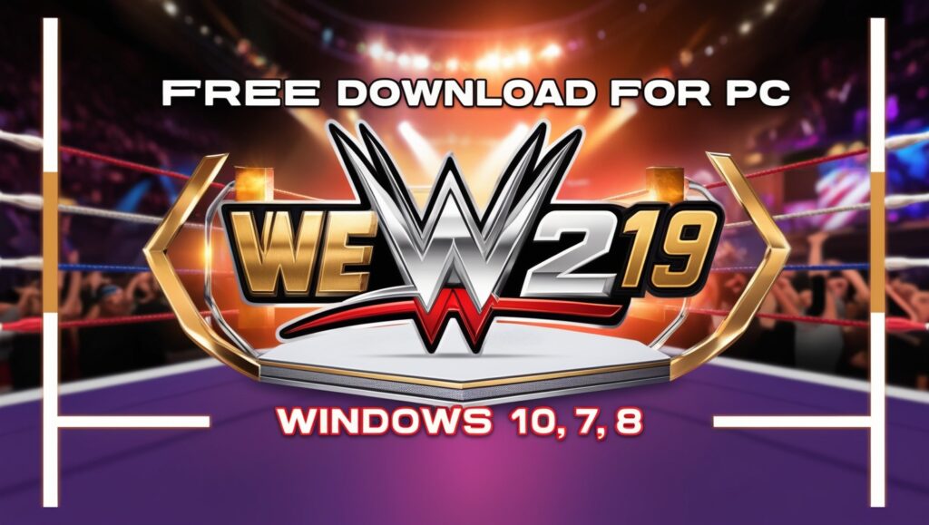 WWE 2K19 Free Download For Pc Windows 10, 7, 8