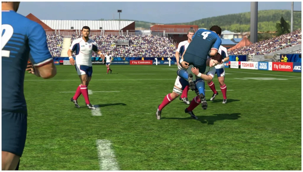 Rugby world cup 2011 pc game free download