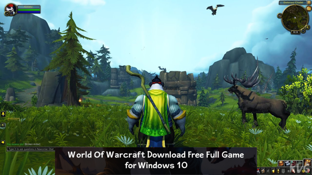 World of warcraft download free full game for windows 10