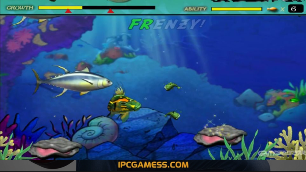 Frenzy fish game free download for pc