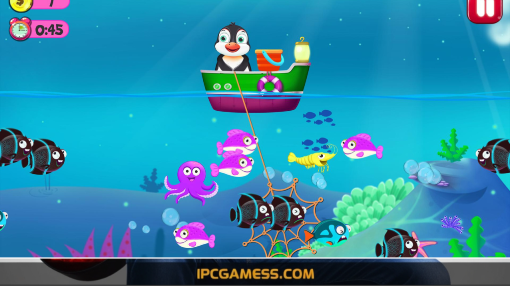 Frenzy fish game free download for pc