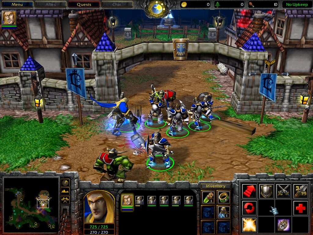 World of warcraft 3 free download full game for pc